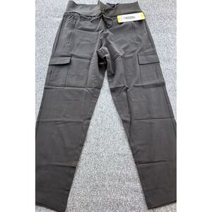 Jomad Cargo Pants‎ Womens Small Black Wrinkle Resistant Breathable Pockets New